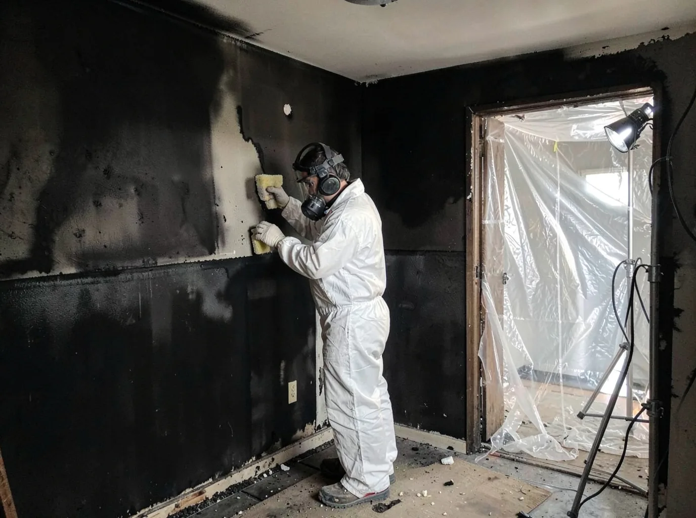 Fire Damage Restoration company in Cedar Bluff, VA