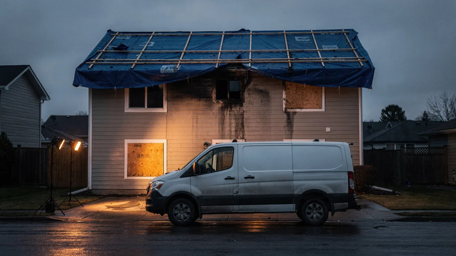 Fire Damage Restoration in Cedar Bluff, VA near me